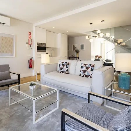Chiado Square Apartments | Lisbon Best Apartments Апартаменты *