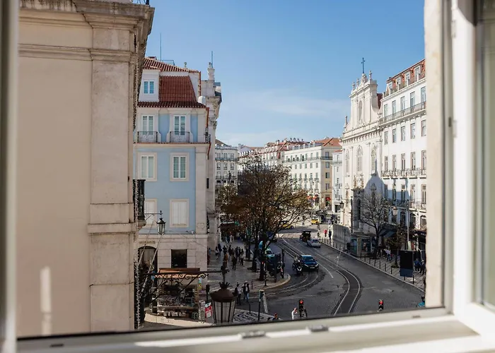 Διαμέρισμα Chiado Square | Lisboa