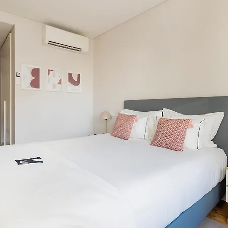 Appartement Chiado Square | Lissabon