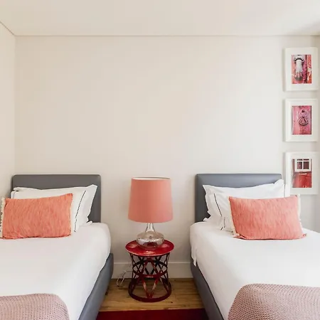 Appartement Chiado Square | Lissabon