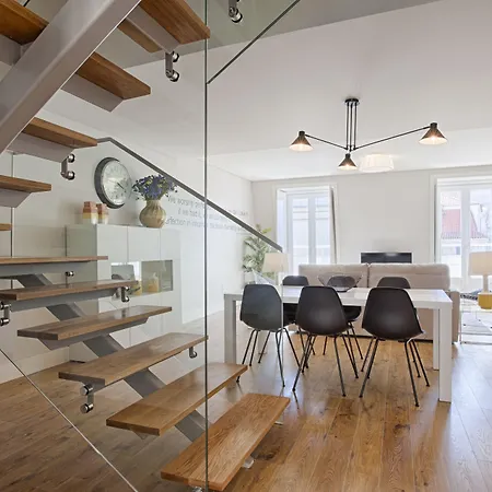 Appartement Chiado Square | Lissabon