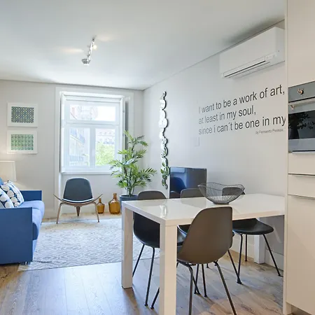 Appartement Chiado Square | Lissabon