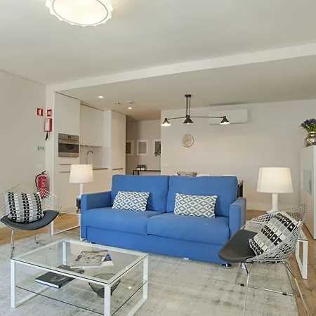 Appartement Chiado Square | Lissabon