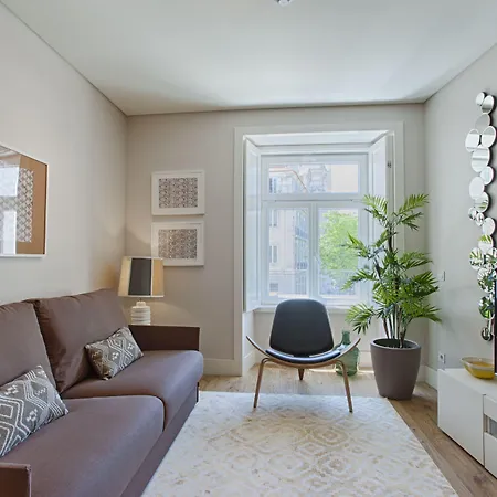 Appartement Chiado Square | Lissabon