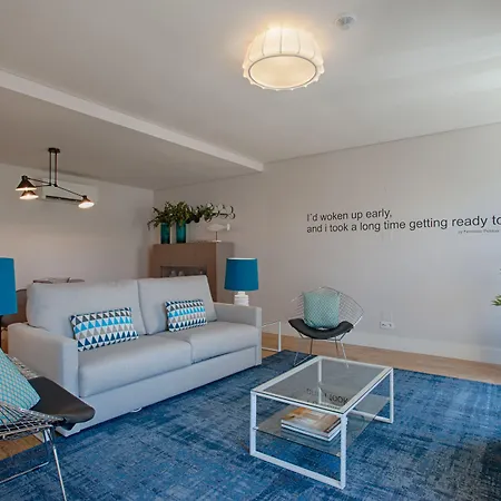 Appartement Chiado Square | Lissabon