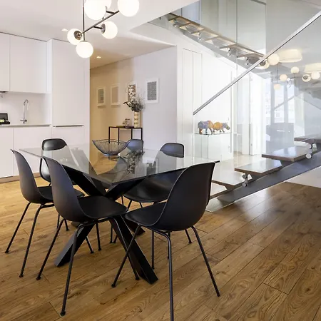 Appartement Chiado Square | Lissabon