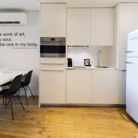 Appartement Chiado Square | Lissabon