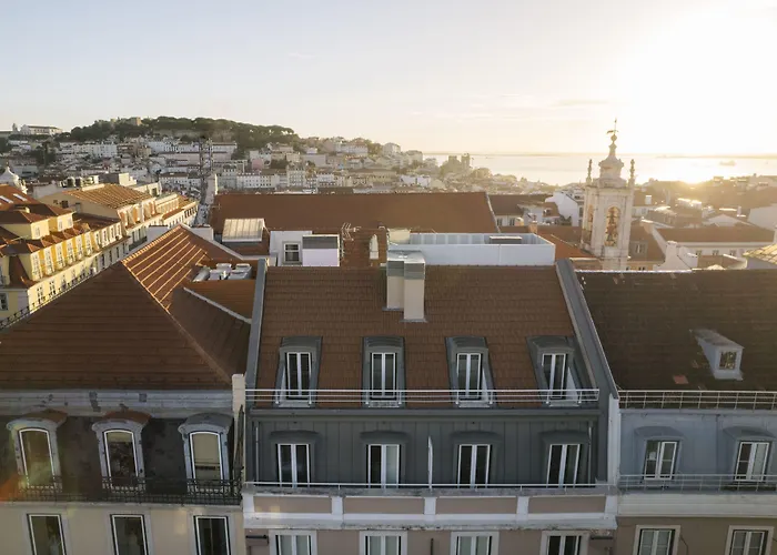 شقة Chiado Square |