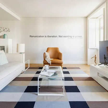 Apartament Chiado Square | Lizbona